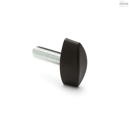 Zinc-plated Steel Threaded Stud, CT.476/56 P-M10x30